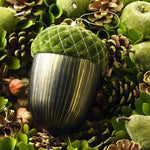 Green Acorn Ornament, 6.5 in. 2