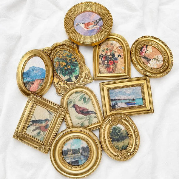 Resin Mini Framed Art Magnet, Assorted, 3 X 4 in.