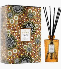 Voluspa Baltic Amber Reed Diffuser, 500 mL