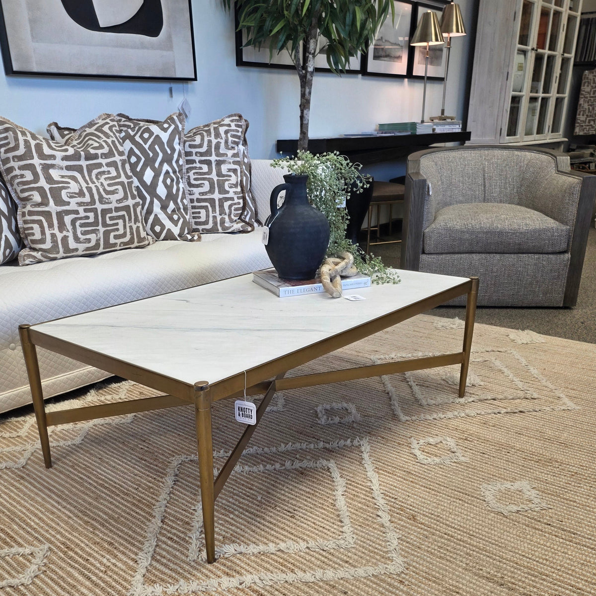 Chaddock Finley Cocktail Table