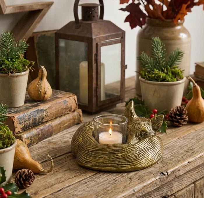 E&E Sleepy Eloise Tealight, 6.5 X 3 in.