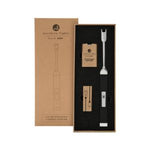 Rechargeable Candle Lighter, Charcoal displayed in eco-friendly packaging, perfect for lighting candles with style, ideal for kitchen, dining, and gifting from Knotty and Board. 1
