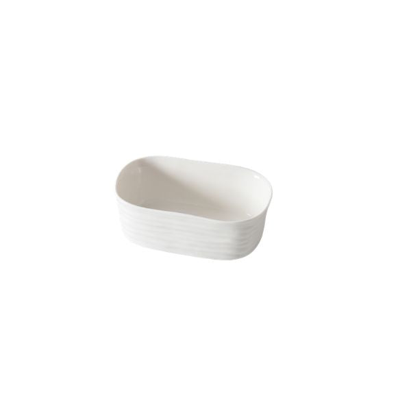 Le Blanc Mini Condiment Bowl, 4 X 2.5 X 1.5 in.