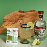 Noble Mick's Single Serve Craft Cocktail, Spicy Jalapeno Margarita 2