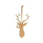 E&E Ornament Frankie the Stag, 2.5 X 3.25 X 5.75 in. 1