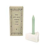 Slice of Cake with Candle Matchbox, 1.25 in. 1