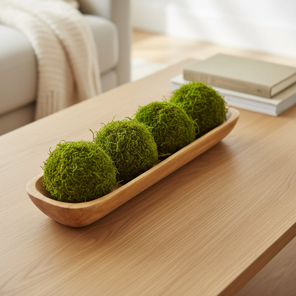 Moss Ball, 10 in.