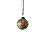Venetian Glass Ball Ornament, 3 in. 1