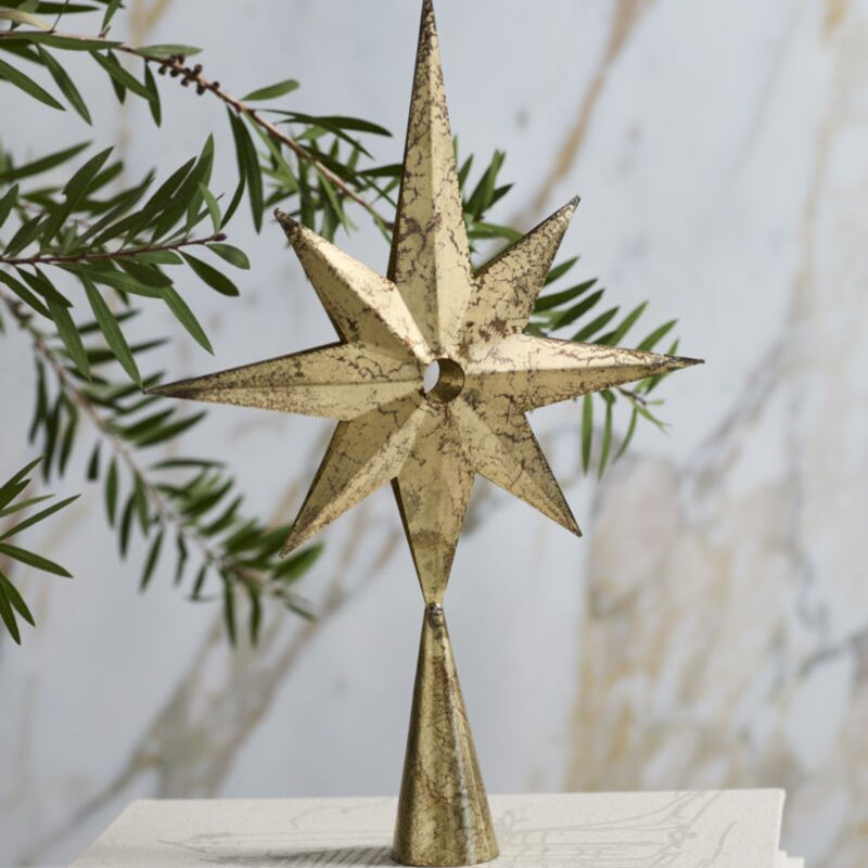 Starbright Decorative Object, 10.5 X 2 X 16 in.