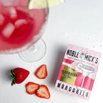Noble Mick's Single Serve Craft Cocktail, Strawberry Margarita 2