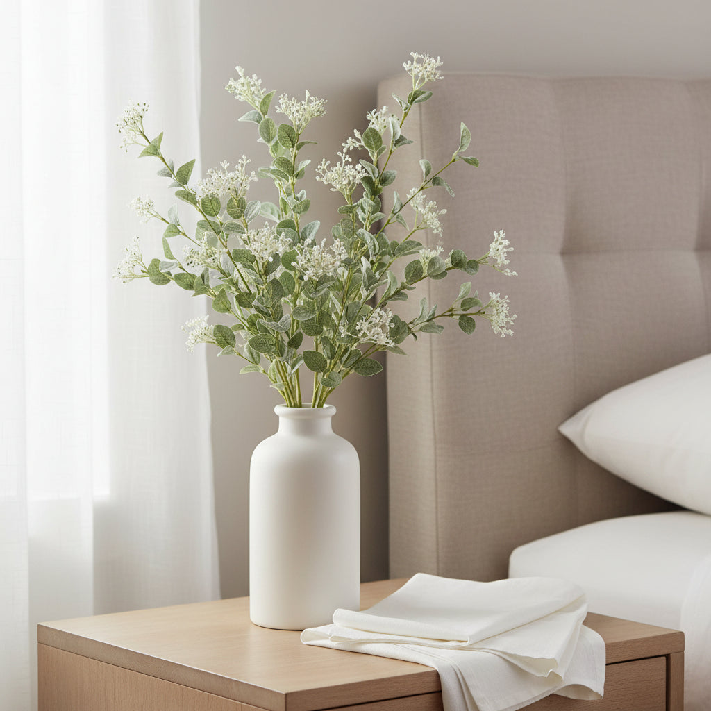 Seeded Eucalyptus Bundle, 34.5 in.