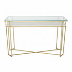 Shine Display Console Table, 47.5 x 15.5 x 31 in. 1