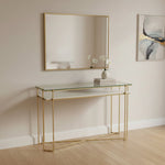 Shine Display Console Table, 47.5 x 15.5 x 31 in. 2