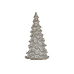 Stoneware Tree, Cream, 8 in. 1