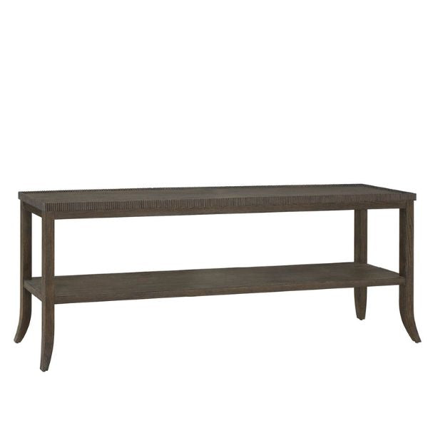 Montclair Cocoa Console, 80 X 15 X 30