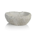 Seychelles Coral Bowl with textured coral-inspired design, perfect for adding coastal charm to your kitchen, dining, or decor collection by Knotty and Board. 1