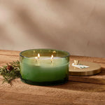 Thymes Green 4-Wick Candle, 21 oz., Frasier Fir 3