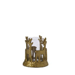 Deer Dance Votive, 4.5 X 4.75 in. 1