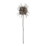 Faux Thistle Pick w/ Glitter, 26