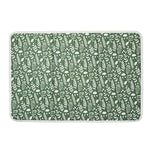 Drying Mat, Meadowlace, Garden Green, 16 X 24 in. 1