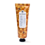Tube of Blue Stallion Hand Cream, 100 ML, Honeybee Delight featuring honeycomb and bee design, perfect for gifts and decor at Knotty and Board. 1