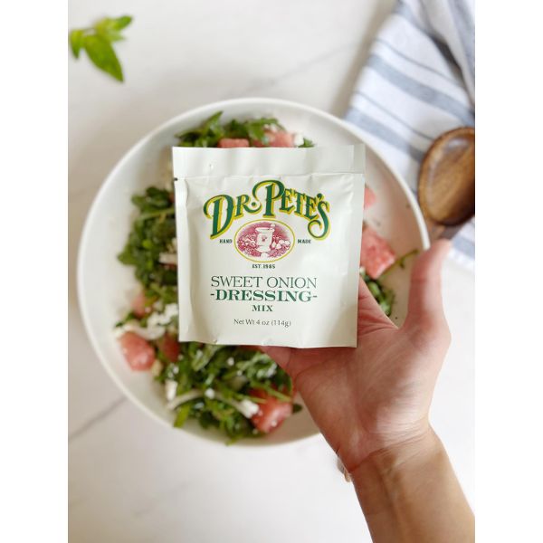 Dr. Pete's Sweet Onion Dressing Mix, 4 oz.