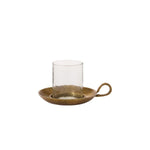 Winter Warmth Candleholder 9.75 X 7.75 X 5.25 in. 1