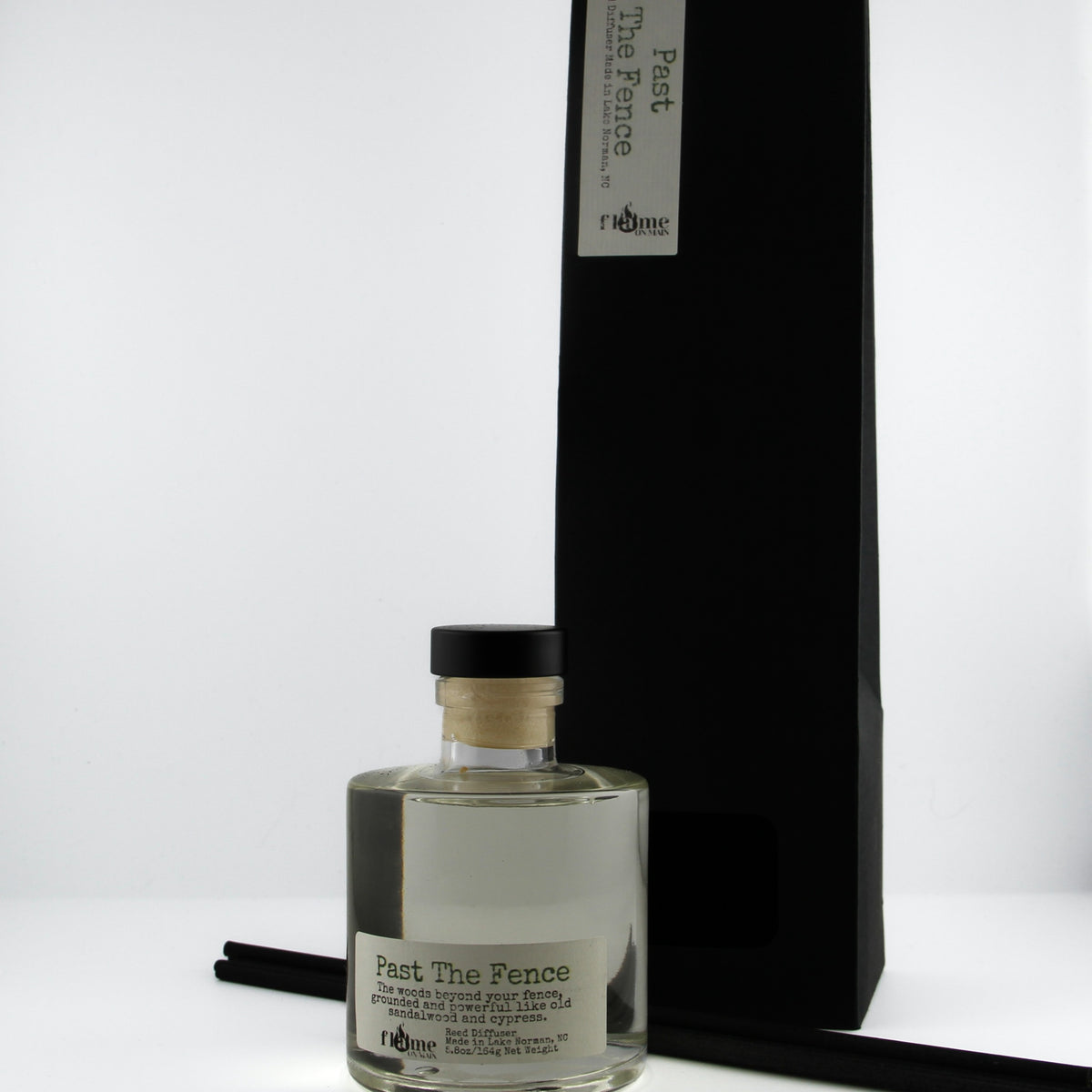 Flame on Main Places We Know Reed Diffuser, Past The Fence, 6.2 oz