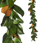 Magnolia Leaf Garland, 4.5' 1