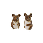Mouse Salt & Pepper Shakers, Set of 2, 3.25-Inch 1