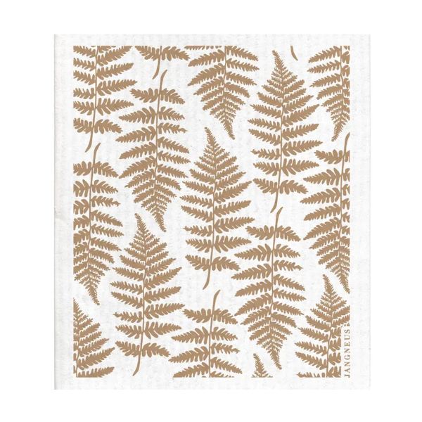 Swedish Dishcloth, Fern, Sand