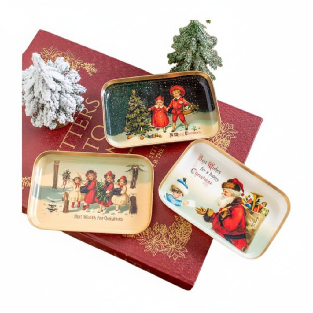 Holiday Scene Magnets, Assorted, 6 in.