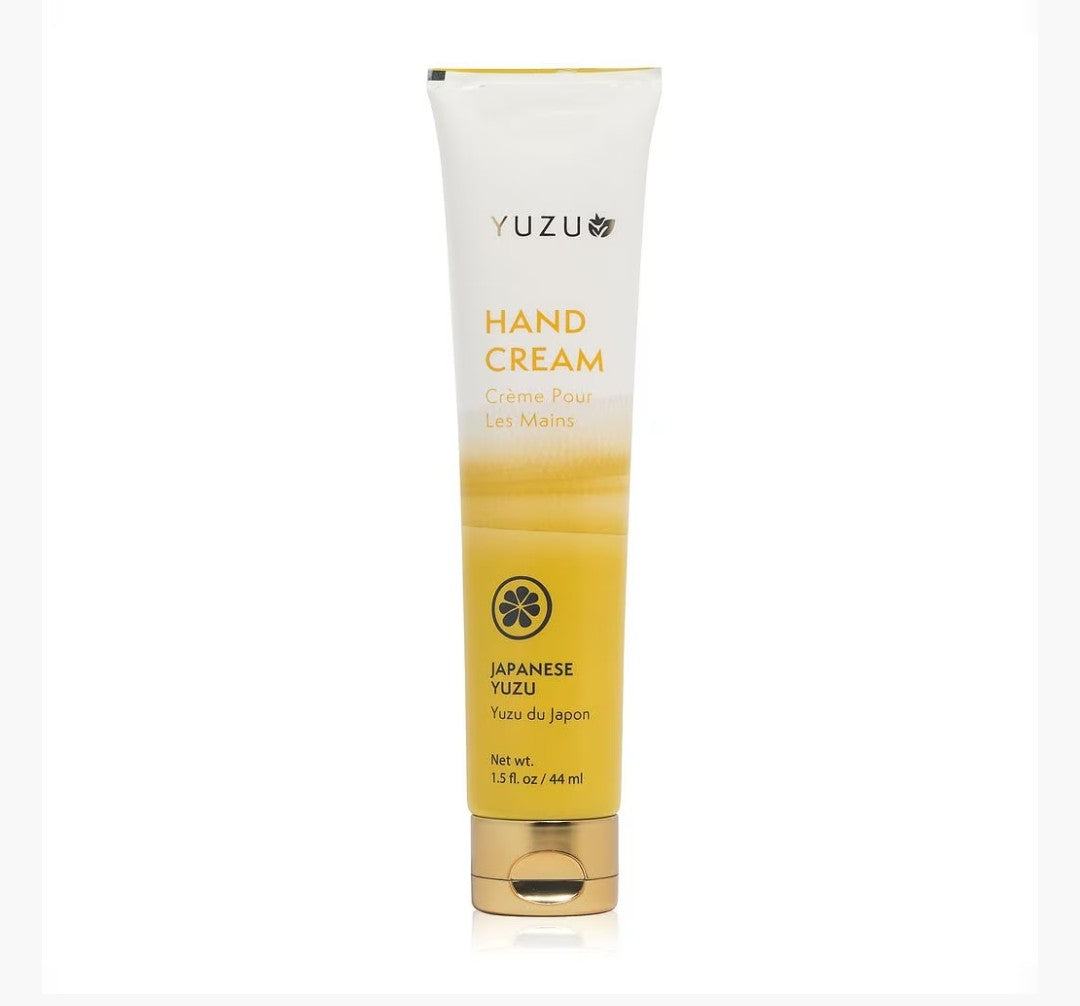Yuzu Hand Cream Japanese Yuzu 1.5oz