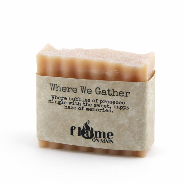 Flame on Main Places We Know Soap, Where We Gather, 3 oz