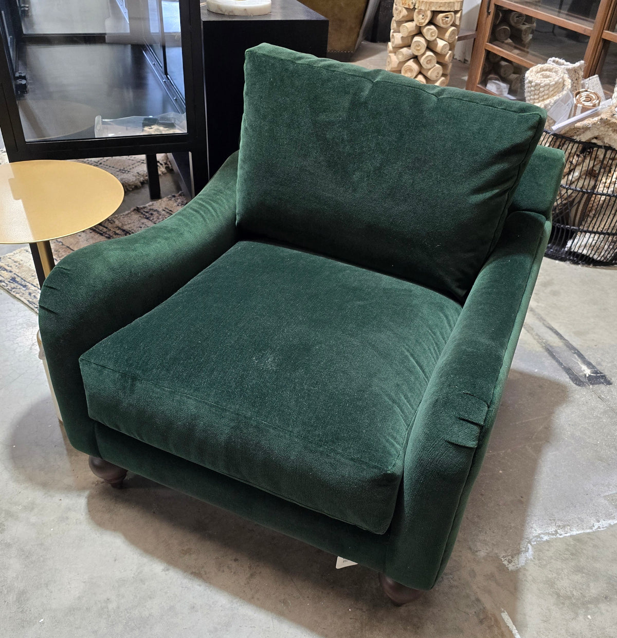 Aspen Chair Bubble Leg