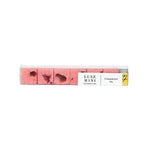 Teaspressa Luxe Mini Mixology Cubes, Strawberry, featuring four pink strawberry-infused mixology cubes in clear packaging, ideal for kitchen entertaining and gifts. 1