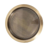 Brass Antique Bar Tray, 15.75 in. 1