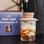 Cocktail Smoking Saucer Set 3