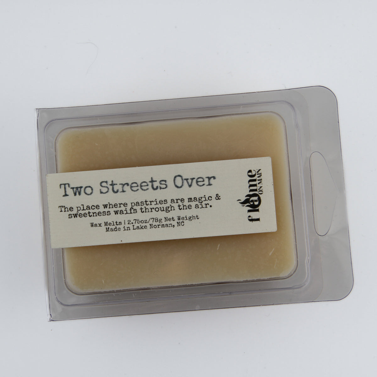 Flame On Main Places We Know Wax Melts, Two Streets Over, 2.75 oz