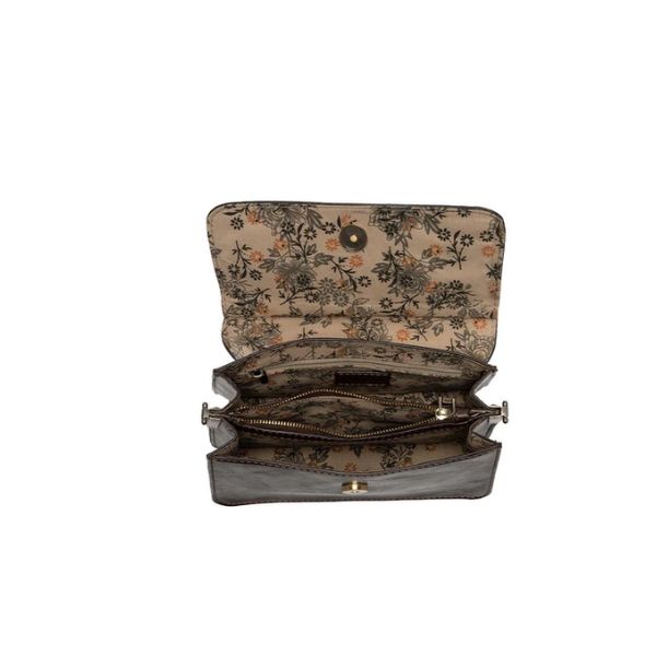 Aria Ring Bag, Dark Chocolate