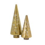 Boden Tree, Green Metallic, Small, 6 X 13.25 in. 1