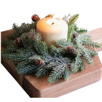 Evergreen Ring, 10 in. 1
