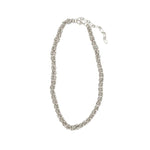 Byzantine Chain Necklace, Silver, 16 in. 1