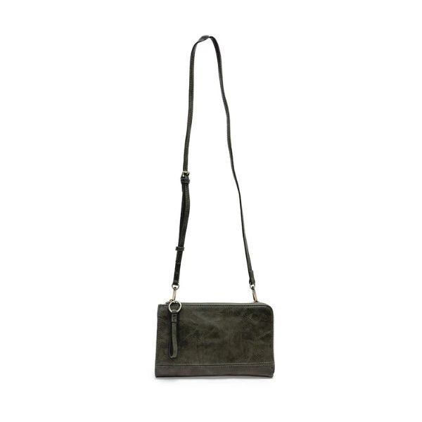 Karina Convertible Wristlet & Wallet, Backwoods Green