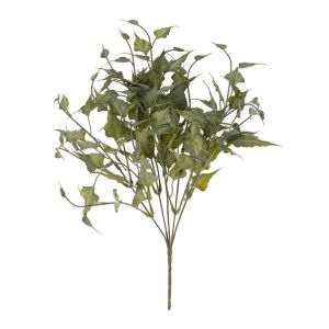 Ivy Spray, Green, 15 in. artificial greenery branch with natural-looking leaves, perfect for adding fresh decor accents to any room from Knotty and Board.