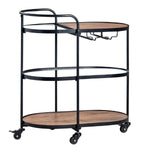 Jaxon Bar Cart, 29.75 X 18.25 X 27.5 1