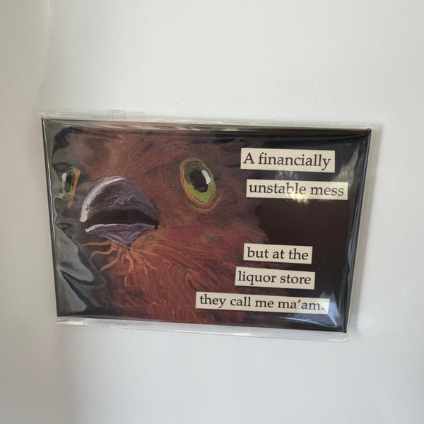 Funny Magnet, Liquor Store