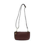Mini Crossbody Wristlet Clutch, Deep Crimson 2