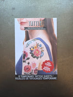 Embroidery Tattoos, Set of 8 2