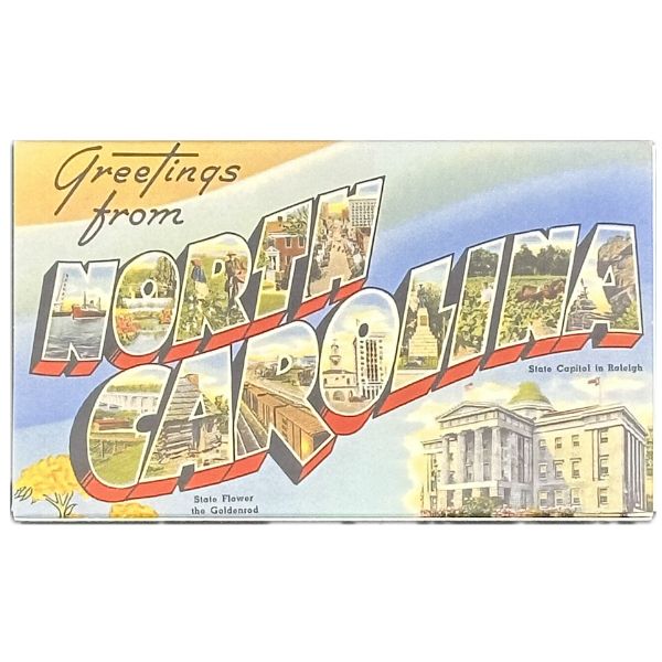 North Carolina Matchbox